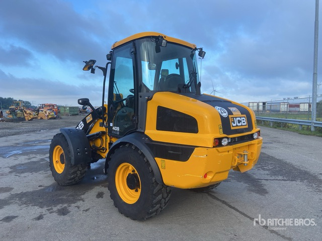2023 JCB 409 Wheel Loader - Fadrom me goma: foto 3 2023 JCB 409 Wheel Loader - Fadrom me goma: foto 3