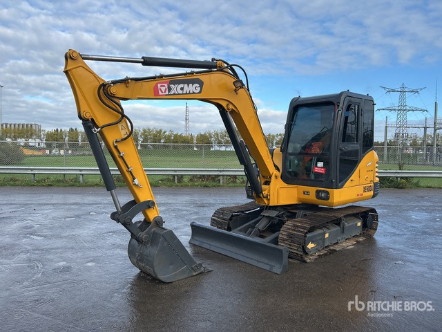 2023 XCMG XE60DA Mini Excavator: <6.6t - Miniekskavator: foto 1 2023 XCMG XE60DA Mini Excavator: <6.6t - Miniekskavator: foto 1