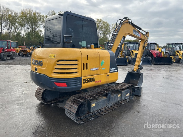2023 XCMG XE60DA Mini Excavator: <6.6t - Miniekskavator: foto 5 2023 XCMG XE60DA Mini Excavator: <6.6t - Miniekskavator: foto 5