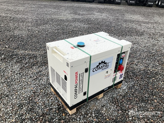 2025 Compal VG-R110 Mobile (Unused) Generator Set - Set gjeneratori: foto 1 2025 Compal VG-R110 Mobile (Unused) Generator Set - Set gjeneratori: foto 1