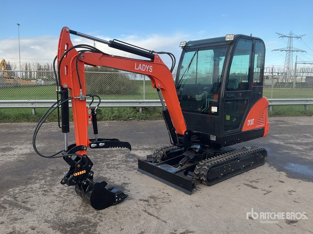 2025 LADYS DY30T (Unused) Mini Excavator: <6.6t - Miniekskavator: foto 1 2025 LADYS DY30T (Unused) Mini Excavator: <6.6t - Miniekskavator: foto 1