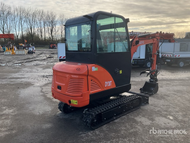 2025 LADYS DY30T (Unused) Mini Excavator: <6.6t - Miniekskavator: foto 3 2025 LADYS DY30T (Unused) Mini Excavator: <6.6t - Miniekskavator: foto 3