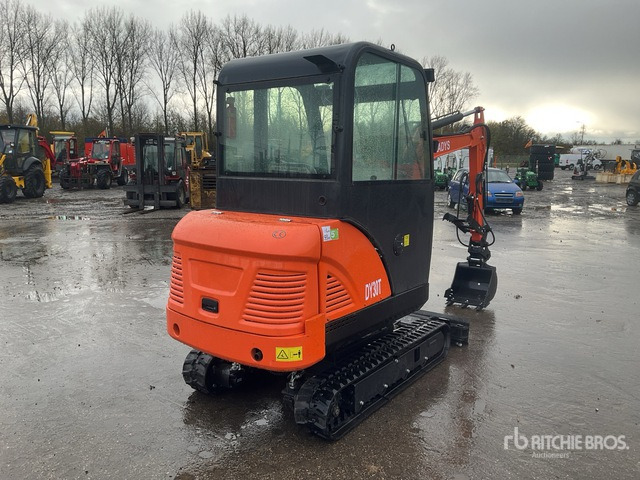 2025 LADYS DY30T (Unused) Mini Excavator: <6.6t - Miniekskavator: foto 3 2025 LADYS DY30T (Unused) Mini Excavator: <6.6t - Miniekskavator: foto 3