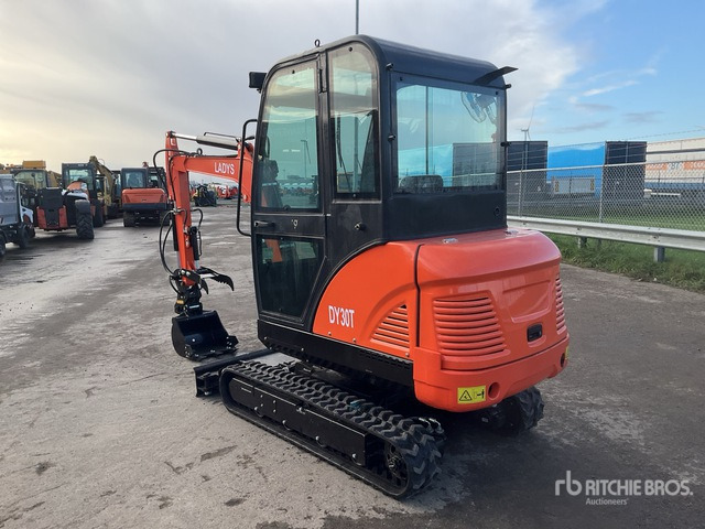 2025 LADYS DY30T (Unused) Mini Excavator: <6.6t - Miniekskavator: foto 2 2025 LADYS DY30T (Unused) Mini Excavator: <6.6t - Miniekskavator: foto 2