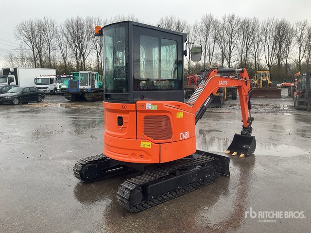 2025 LADYS DY45U (Unused) Mini Excavator: <6.6t - Miniekskavator: foto 3 2025 LADYS DY45U (Unused) Mini Excavator: <6.6t - Miniekskavator: foto 3