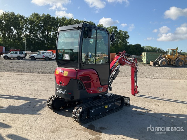 2025 Yanmar SV22 (Unused) Mini Excavator: <6.6t - Miniekskavator: foto 4 2025 Yanmar SV22 (Unused) Mini Excavator: <6.6t - Miniekskavator: foto 4