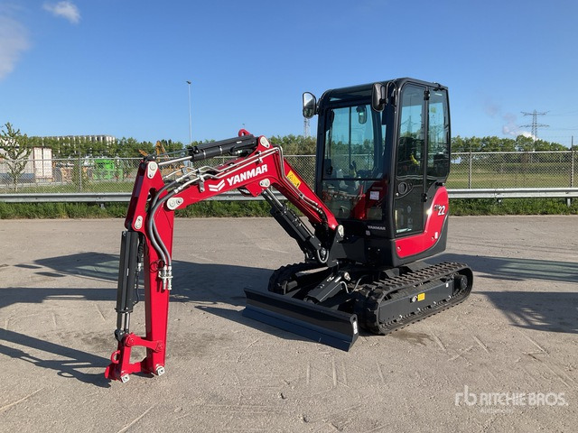 2025 Yanmar SV22 (Unused) Mini Excavator: <6.6t - Miniekskavator: foto 1 2025 Yanmar SV22 (Unused) Mini Excavator: <6.6t - Miniekskavator: foto 1