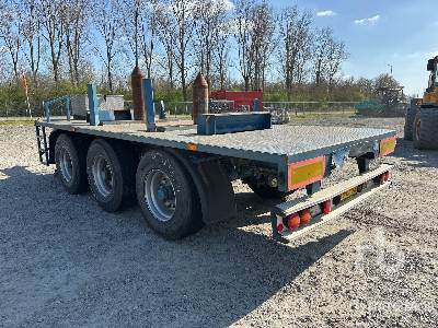 FRM 3A 3 Axle - Rimorkio për makineri ndërtimi: foto 2 FRM 3A 3 Axle - Rimorkio për makineri ndërtimi: foto 2