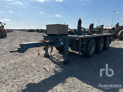 FRM 3A 3 Axle - Rimorkio për makineri ndërtimi: foto 1 FRM 3A 3 Axle - Rimorkio për makineri ndërtimi: foto 1