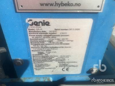 GENIE GR-15 - Krah me çernjerë: foto 5 GENIE GR-15 - Krah me çernjerë: foto 5