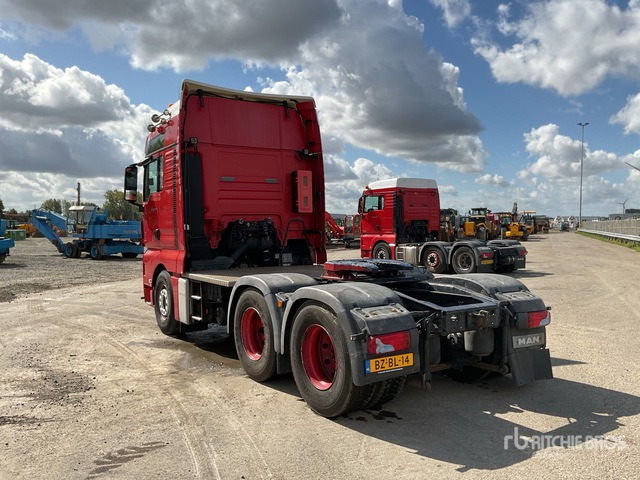 2010 MAN TGA33.400 6x4 T/A Sleeper Truck Tractor - Gjysmë-kamion: foto 3 2010 MAN TGA33.400 6x4 T/A Sleeper Truck Tractor - Gjysmë-kamion: foto 3