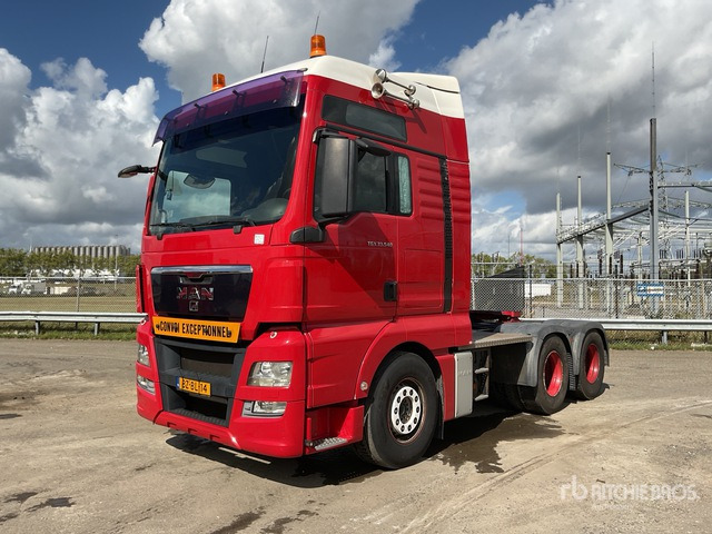 2010 MAN TGA33.400 6x4 T/A Sleeper Truck Tractor - Gjysmë-kamion: foto 2 2010 MAN TGA33.400 6x4 T/A Sleeper Truck Tractor - Gjysmë-kamion: foto 2