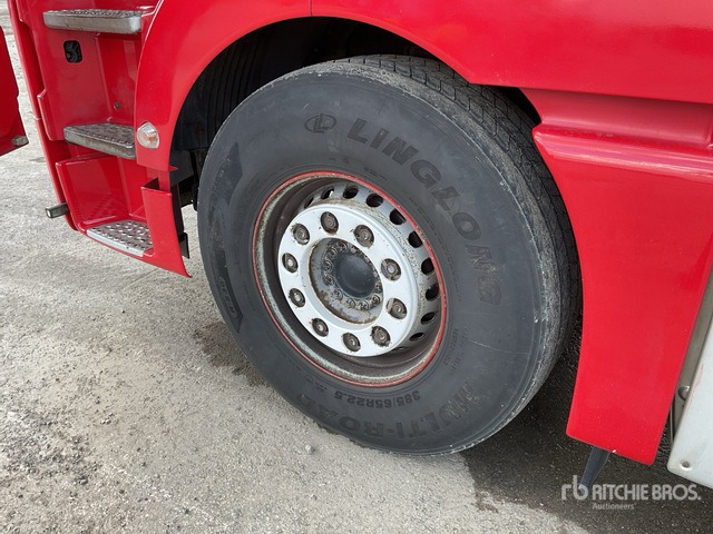 2010 MAN TGA33.400 6x4 T/A Sleeper Truck Tractor - Gjysmë-kamion: foto 5 2010 MAN TGA33.400 6x4 T/A Sleeper Truck Tractor - Gjysmë-kamion: foto 5