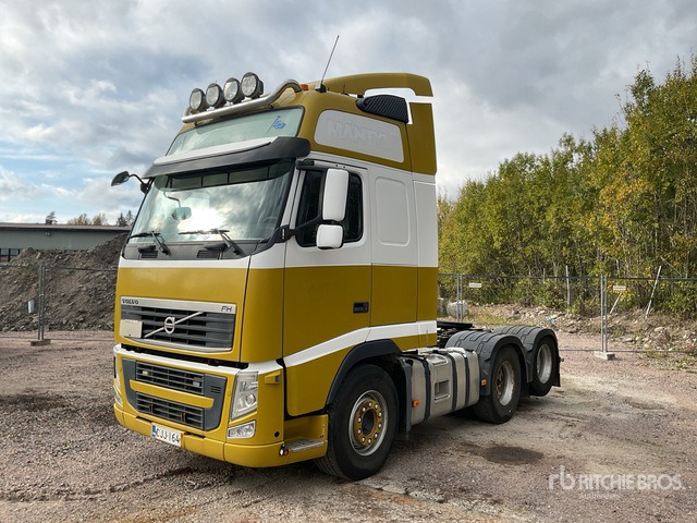 2013 Volvo FH62TB 6x2 T/A Sleeper Truck Tractor - Gjysmë-kamion: foto 2 2013 Volvo FH62TB 6x2 T/A Sleeper Truck Tractor - Gjysmë-kamion: foto 2