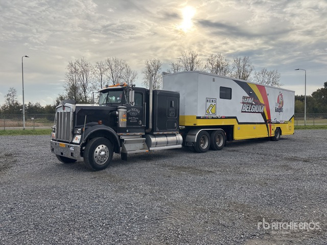 Kenworth W900 Tri/A Dagcabine Trekker - Gjysmë-kamion, Gjysmë rimorkio: foto 3 Kenworth W900 Tri/A Dagcabine Trekker - Gjysmë-kamion, Gjysmë rimorkio: foto 3