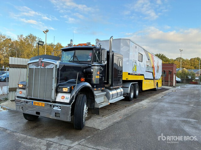 Kenworth W900 Tri/A Dagcabine Trekker - Gjysmë-kamion, Gjysmë rimorkio: foto 2 Kenworth W900 Tri/A Dagcabine Trekker - Gjysmë-kamion, Gjysmë rimorkio: foto 2