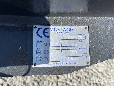 MUSTANG HM1500 (Unused) - Çekiç hidraulik: foto 5 MUSTANG HM1500 (Unused) - Çekiç hidraulik: foto 5