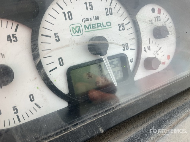 Merlo P40.17 Telehandler - Ekskavator teleskopik: foto 5 Merlo P40.17 Telehandler - Ekskavator teleskopik: foto 5