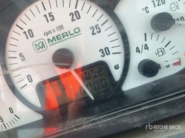 Merlo P40.17 Telehandler - Ekskavator teleskopik: foto 2 Merlo P40.17 Telehandler - Ekskavator teleskopik: foto 2