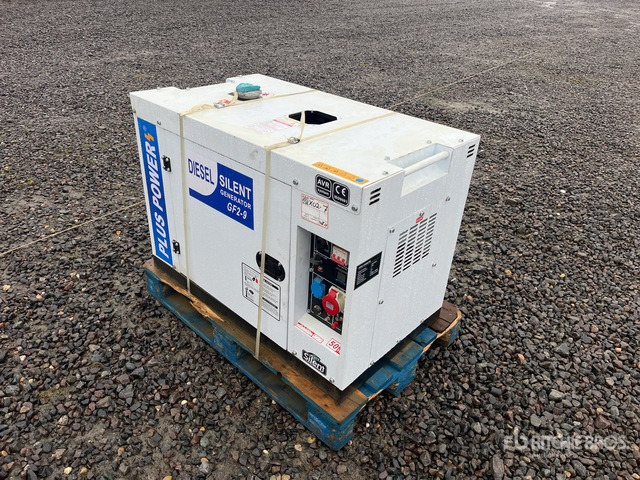 Plus Power GF2-9 Generator Set - Set gjeneratori: foto 1 Plus Power GF2-9 Generator Set - Set gjeneratori: foto 1
