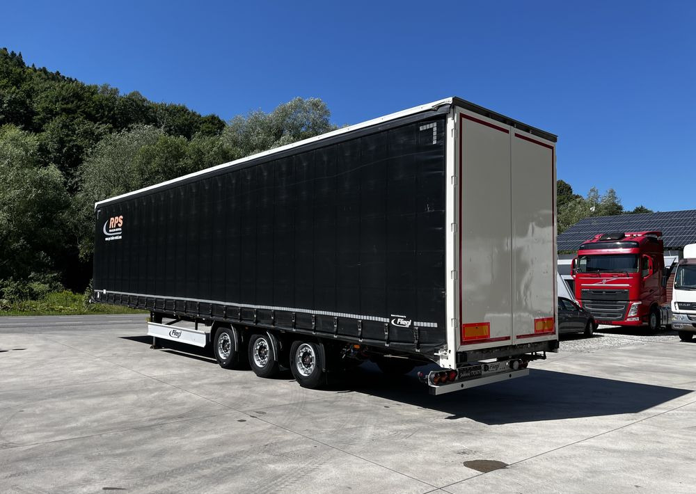 Fliegl Firanka Mega // 2017 Rok // SAF // Ocynk // Oś podnoszona // - Gjysmë rimorkio me tendë: foto 3 Fliegl Firanka Mega // 2017 Rok // SAF // Ocynk // Oś podnoszona // - Gjysmë rimorkio me tendë: foto 3