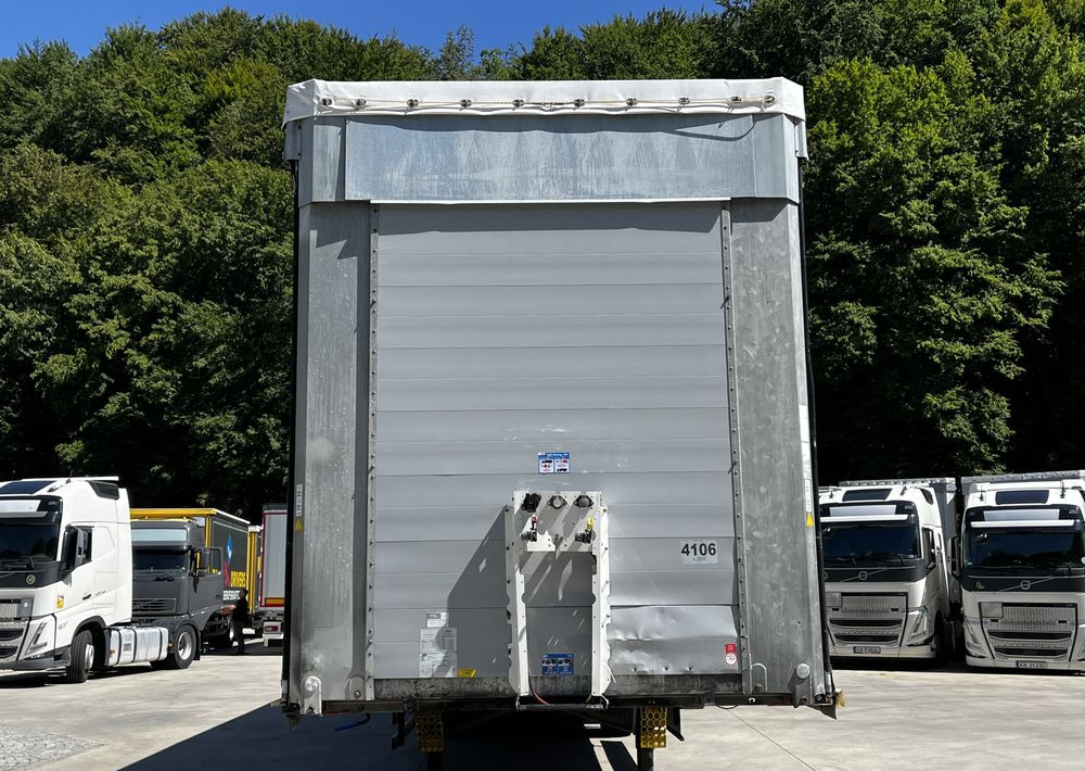 Fliegl Firanka Mega // 2017 Rok // SAF // Ocynk // Oś podnoszona // - Gjysmë rimorkio me tendë: foto 5 Fliegl Firanka Mega // 2017 Rok // SAF // Ocynk // Oś podnoszona // - Gjysmë rimorkio me tendë: foto 5