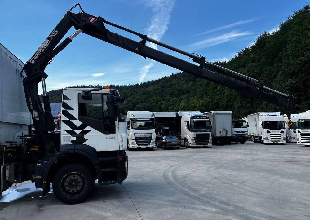 Iveco Stralis 360 // HIAB 144 E4 HIDUO + Radio // Zabudowa 6m // Oś podnoszona - Gjysmë-kamion: foto 4 Iveco Stralis 360 // HIAB 144 E4 HIDUO + Radio // Zabudowa 6m // Oś podnoszona - Gjysmë-kamion: foto 4
