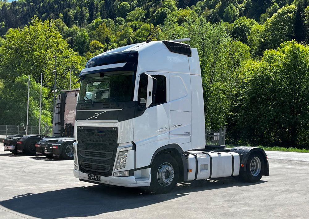 Volvo FH 500 // Globe XL // Xenon // Radary // Duże zbiorniki // Z ruchu międzynarodowego // - Gjysmë-kamion: foto 1 Volvo FH 500 // Globe XL // Xenon // Radary // Duże zbiorniki // Z ruchu międzynarodowego // - Gjysmë-kamion: foto 1