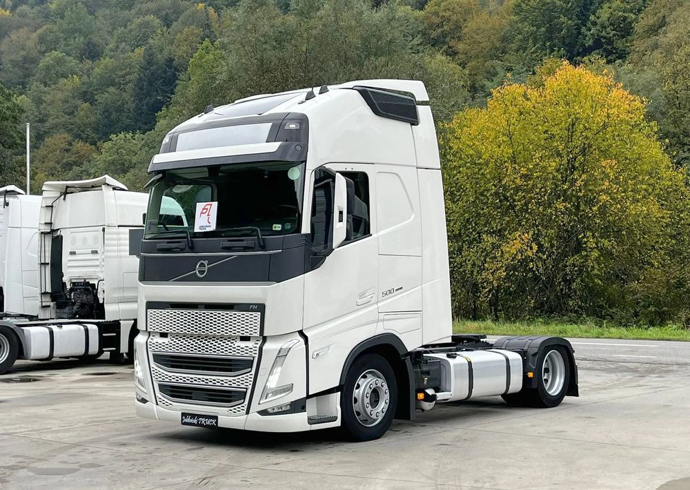 Volvo FH500 // Mega // Zamiana na starszy // 2021 Rok // New Face // Parkclima // Joystick // Serwisowany !!! - Gjysmë-kamion: foto 1 Volvo FH500 // Mega // Zamiana na starszy // 2021 Rok // New Face // Parkclima // Joystick // Serwisowany !!! - Gjysmë-kamion: foto 1