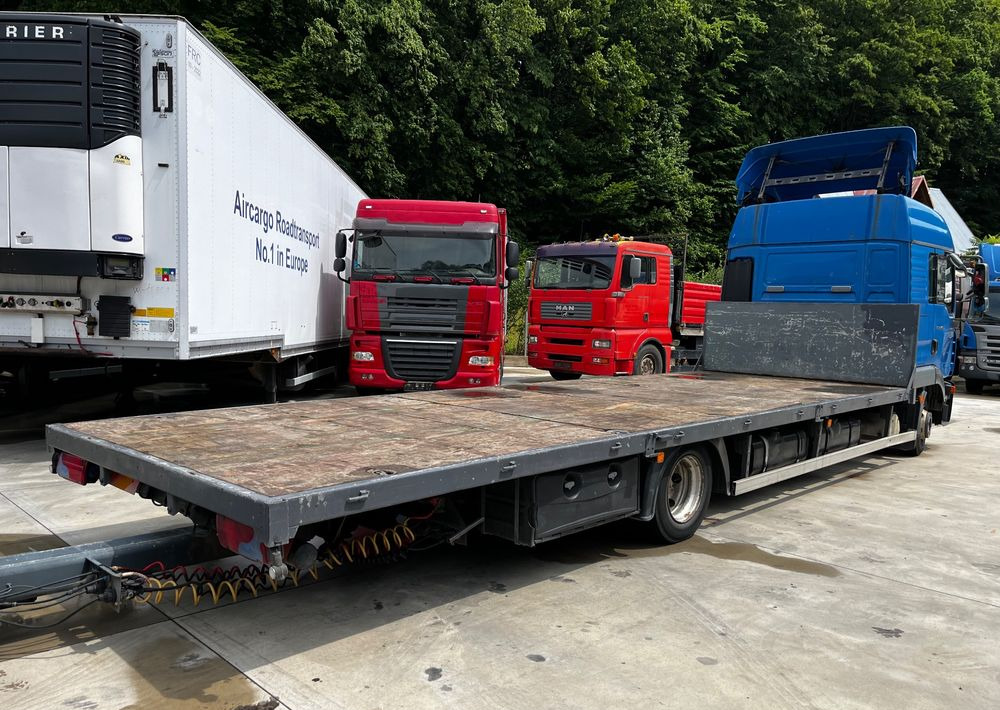 MAN TGM 12.240 // 2008 Rok // Euro 5 // + Przyczepa Konar 2 osie // 7.7+7.7 // - Kamion me karroceri të hapur: foto 4 MAN TGM 12.240 // 2008 Rok // Euro 5 // + Przyczepa Konar 2 osie // 7.7+7.7 // - Kamion me karroceri të hapur: foto 4