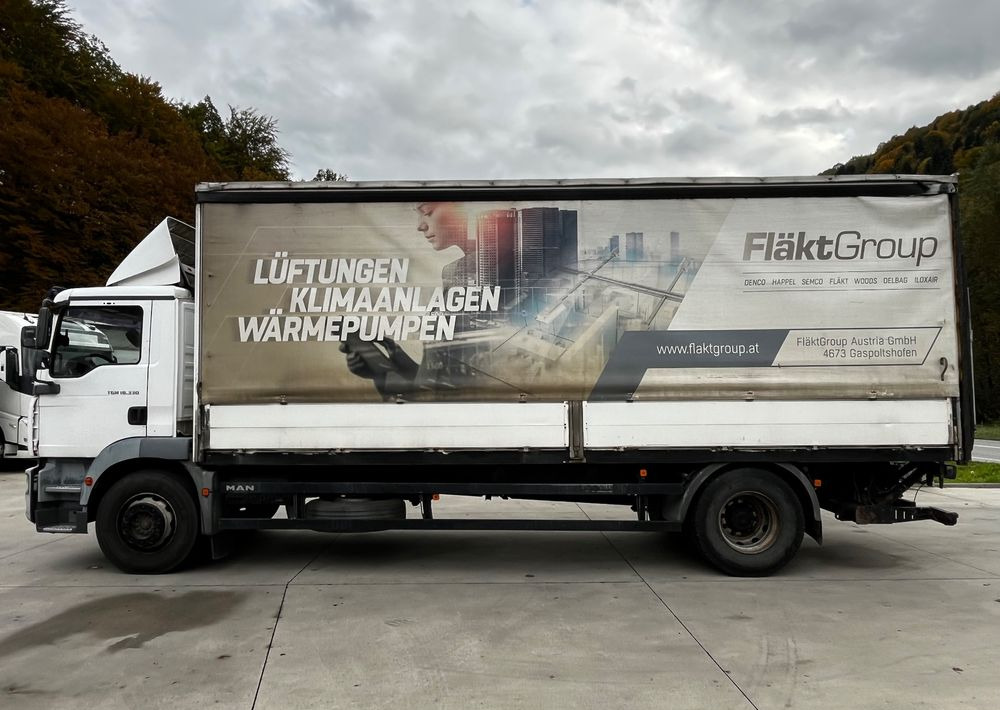 MAN TGM 18.330 4x2 // Zabudowa Burtowa // Manual // Specjalny // Ładowność 9600kg // - Kamion me tendë: foto 5 MAN TGM 18.330 4x2 // Zabudowa Burtowa // Manual // Specjalny // Ładowność 9600kg // - Kamion me tendë: foto 5