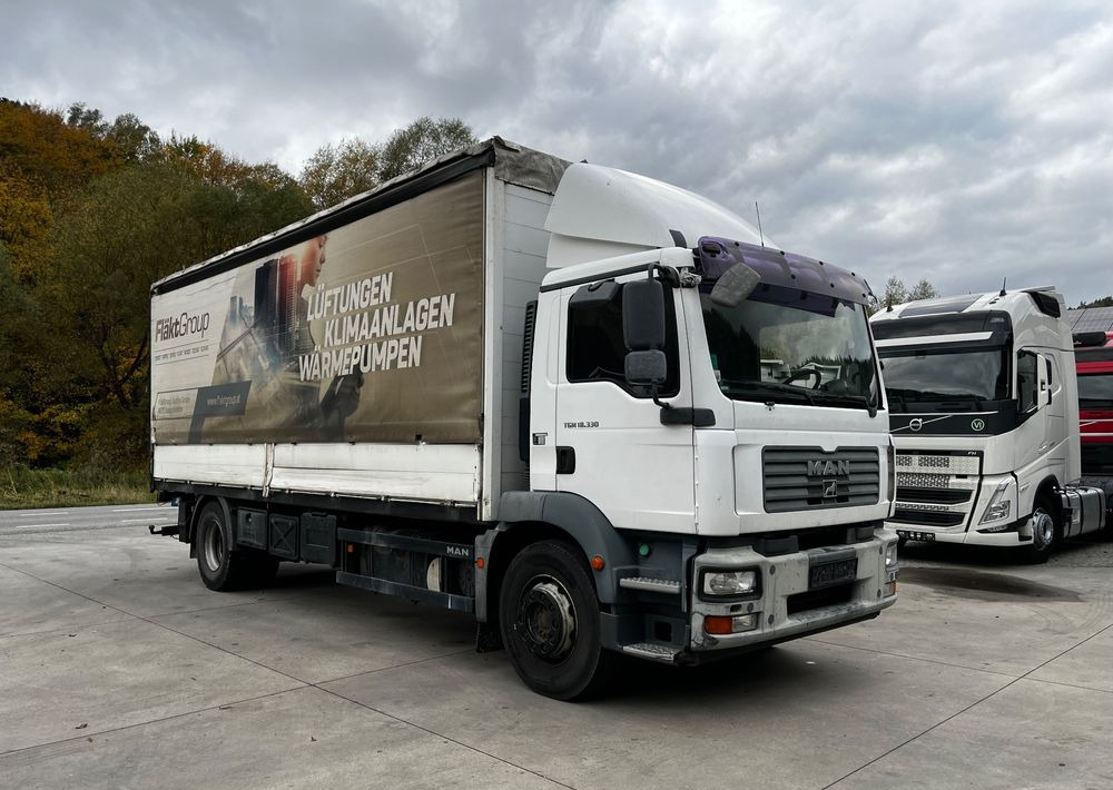 MAN TGM 18.330 4x2 // Zabudowa Burtowa // Manual // Specjalny // Ładowność 9600kg // - Kamion me tendë: foto 3 MAN TGM 18.330 4x2 // Zabudowa Burtowa // Manual // Specjalny // Ładowność 9600kg // - Kamion me tendë: foto 3