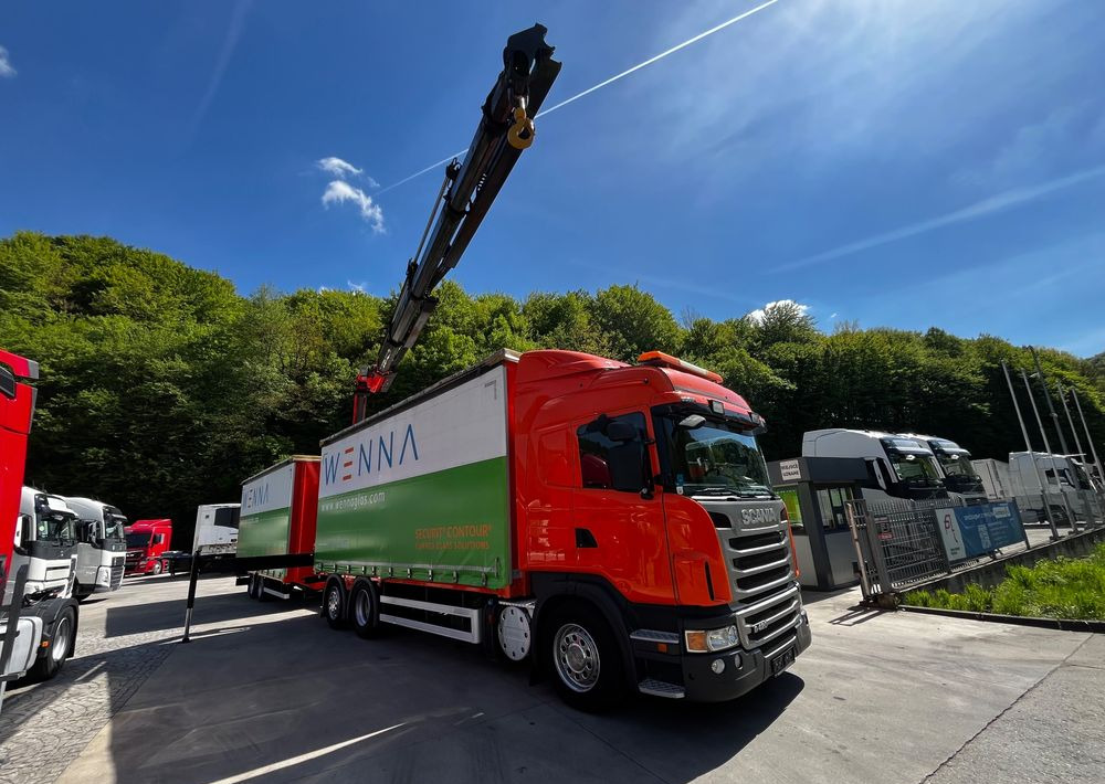 Scania G420 // Tandem // HDS Palfinger 18002 EH // Przyczepa // Oś skrętna podnoszona // Video !!! - Kamion me tendë, Kamion me vinç: foto 2 Scania G420 // Tandem // HDS Palfinger 18002 EH // Przyczepa // Oś skrętna podnoszona // Video !!! - Kamion me tendë, Kamion me vinç: foto 2