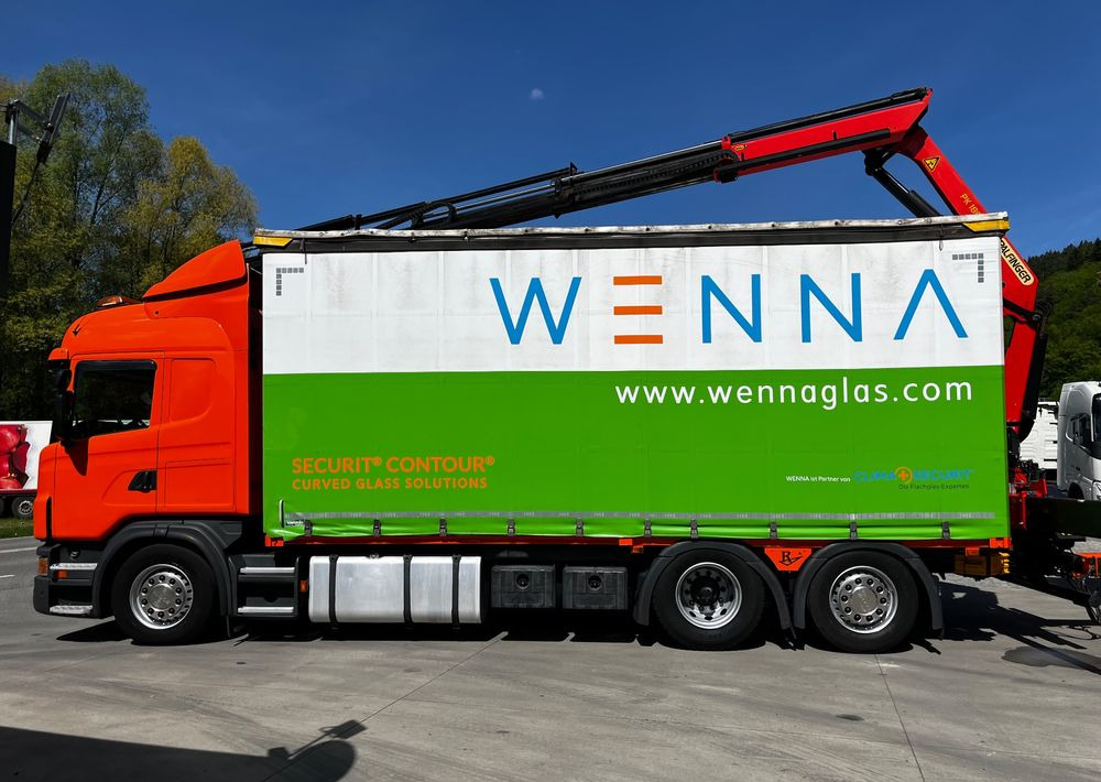 Scania G420 // Tandem // HDS Palfinger 18002 EH // Przyczepa // Oś skrętna podnoszona // Video !!! - Kamion me tendë, Kamion me vinç: foto 3 Scania G420 // Tandem // HDS Palfinger 18002 EH // Przyczepa // Oś skrętna podnoszona // Video !!! - Kamion me tendë, Kamion me vinç: foto 3