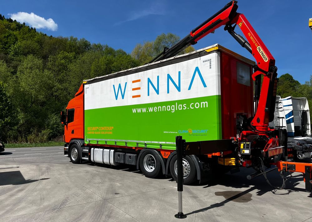 Scania G420 // Tandem // HDS Palfinger 18002 EH // Przyczepa // Oś skrętna podnoszona // Video !!! - Kamion me tendë, Kamion me vinç: foto 5 Scania G420 // Tandem // HDS Palfinger 18002 EH // Przyczepa // Oś skrętna podnoszona // Video !!! - Kamion me tendë, Kamion me vinç: foto 5