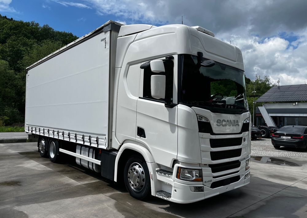 Scania R410 // 2018 Rok 6x2 // Retarder // Automat // Led // Navi // 77 // - Kamion me tendë: foto 3 Scania R410 // 2018 Rok 6x2 // Retarder // Automat // Led // Navi // 77 // - Kamion me tendë: foto 3
