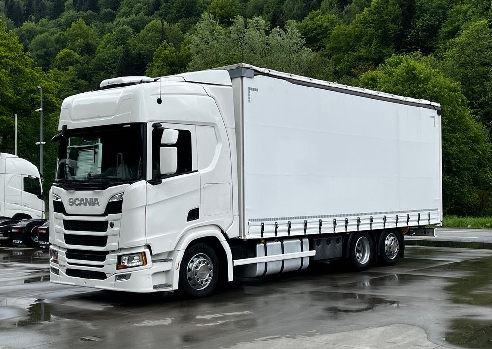 Scania R410 // 2018 Rok 6x2 // Retarder // Automat // Led // Navi // 77 // - Kamion me tendë: foto 1 Scania R410 // 2018 Rok 6x2 // Retarder // Automat // Led // Navi // 77 // - Kamion me tendë: foto 1
