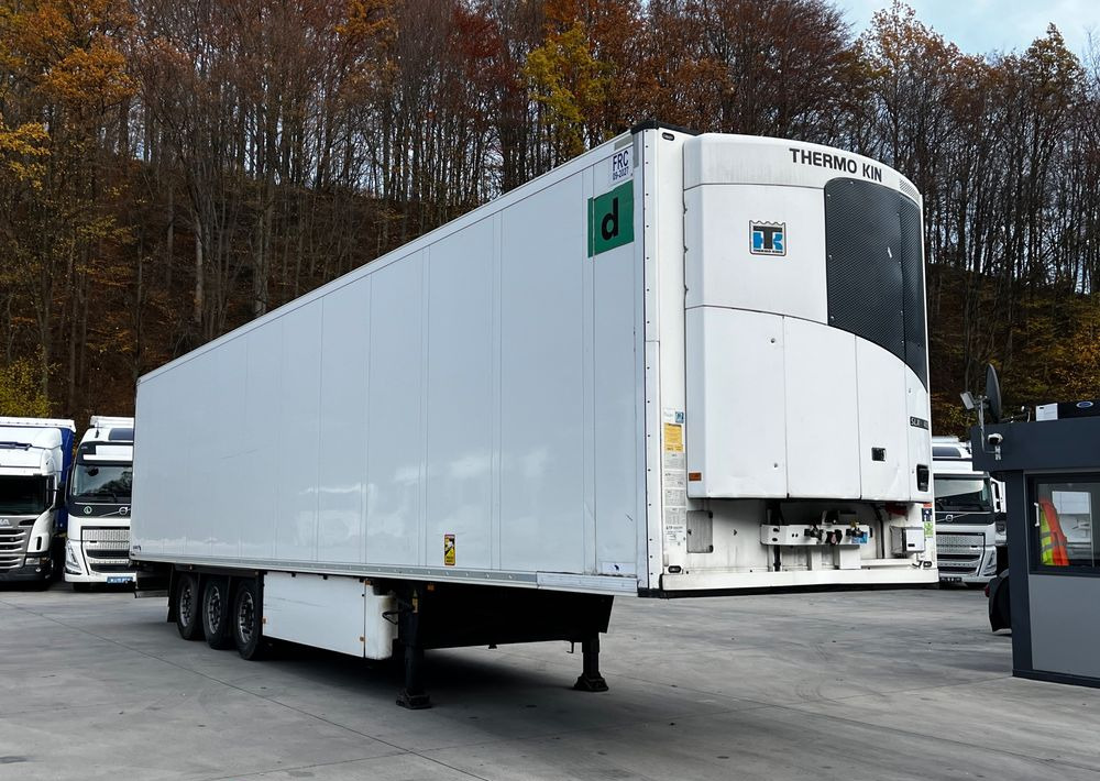 Schmitz Cargobull Chłodnia // Thermo King SLXe400 // 2016 Rok //2.70cm w środku // SAF // - Gjysmë rimorkio frigorifer: foto 3 Schmitz Cargobull Chłodnia // Thermo King SLXe400 // 2016 Rok //2.70cm w środku // SAF // - Gjysmë rimorkio frigorifer: foto 3