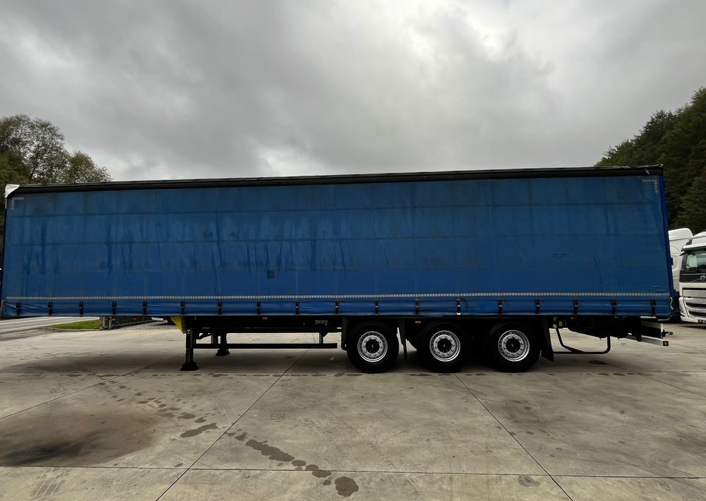 Schmitz Cargobull Firanka Standard Coilmulde // 9m // Oś podnoszona // Osie Schmitz // - Gjysmë rimorkio me tendë: foto 5 Schmitz Cargobull Firanka Standard Coilmulde // 9m // Oś podnoszona // Osie Schmitz // - Gjysmë rimorkio me tendë: foto 5