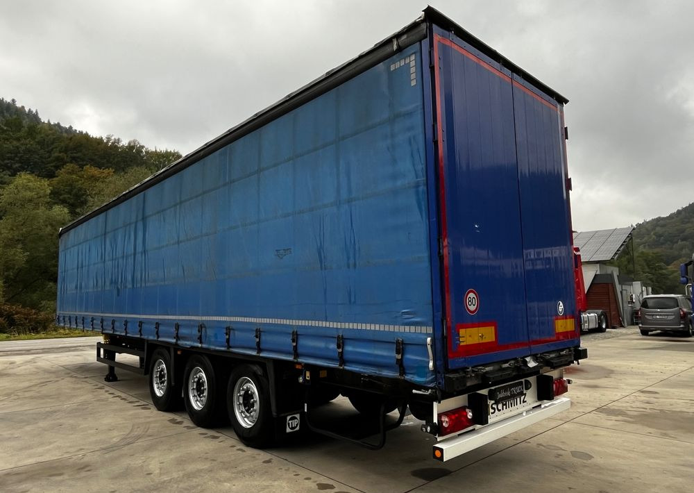 Schmitz Cargobull Firanka Standard Coilmulde // 9m // Oś podnoszona // Osie Schmitz // - Gjysmë rimorkio me tendë: foto 3 Schmitz Cargobull Firanka Standard Coilmulde // 9m // Oś podnoszona // Osie Schmitz // - Gjysmë rimorkio me tendë: foto 3