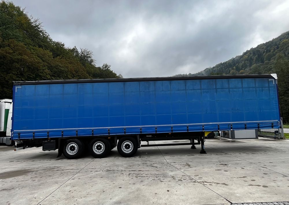 Schmitz Cargobull Firanka Standard Coilmulde // 9m // Oś podnoszona // Osie Schmitz // - Gjysmë rimorkio me tendë: foto 4 Schmitz Cargobull Firanka Standard Coilmulde // 9m // Oś podnoszona // Osie Schmitz // - Gjysmë rimorkio me tendë: foto 4