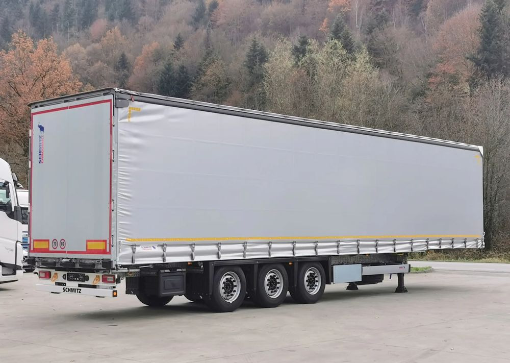 Schmitz Cargobull MEGA VARIOS + BDE - Gjysmë rimorkio me tendë: foto 2 Schmitz Cargobull MEGA VARIOS + BDE - Gjysmë rimorkio me tendë: foto 2