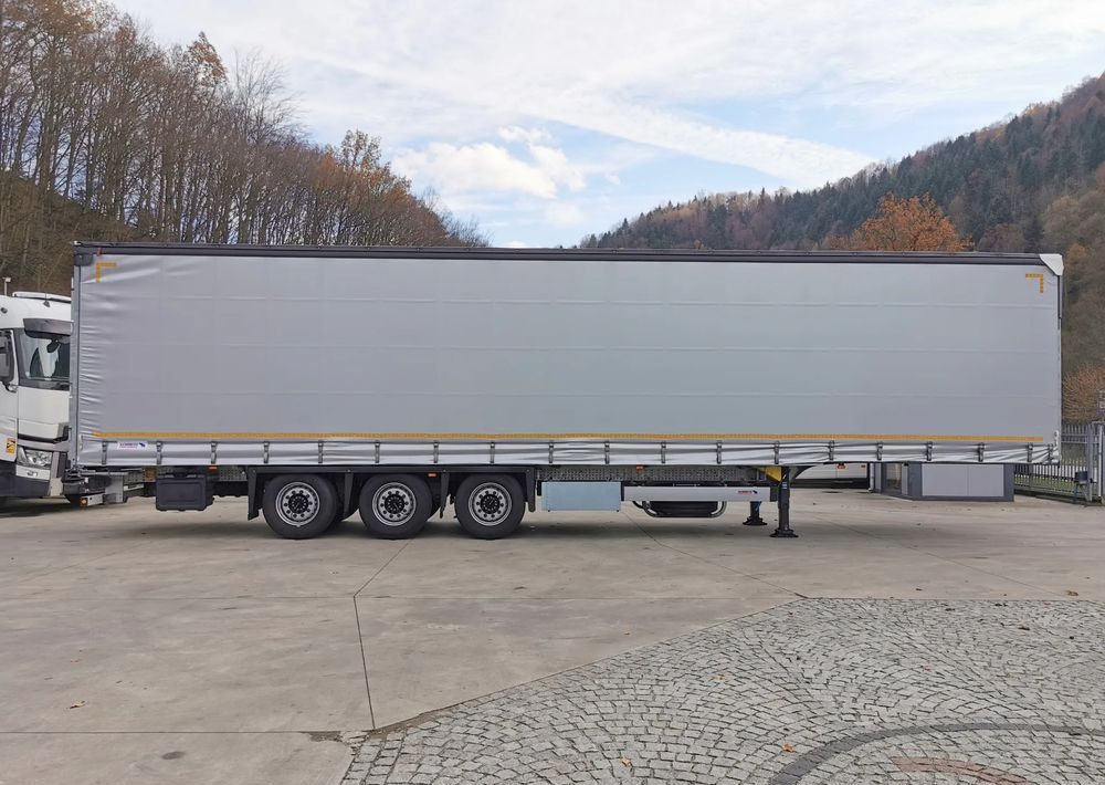 Schmitz Cargobull MEGA VARIOS + BDE - Gjysmë rimorkio me tendë: foto 4 Schmitz Cargobull MEGA VARIOS + BDE - Gjysmë rimorkio me tendë: foto 4