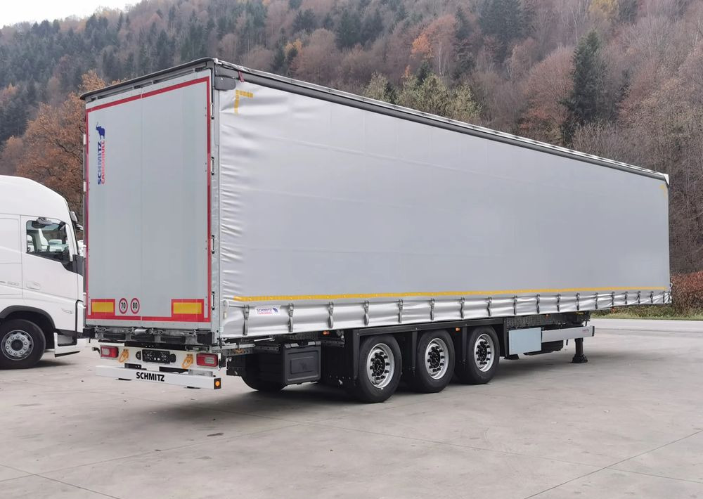 Schmitz Cargobull MEGA VARIOS + BDE - Gjysmë rimorkio me tendë: foto 3 Schmitz Cargobull MEGA VARIOS + BDE - Gjysmë rimorkio me tendë: foto 3
