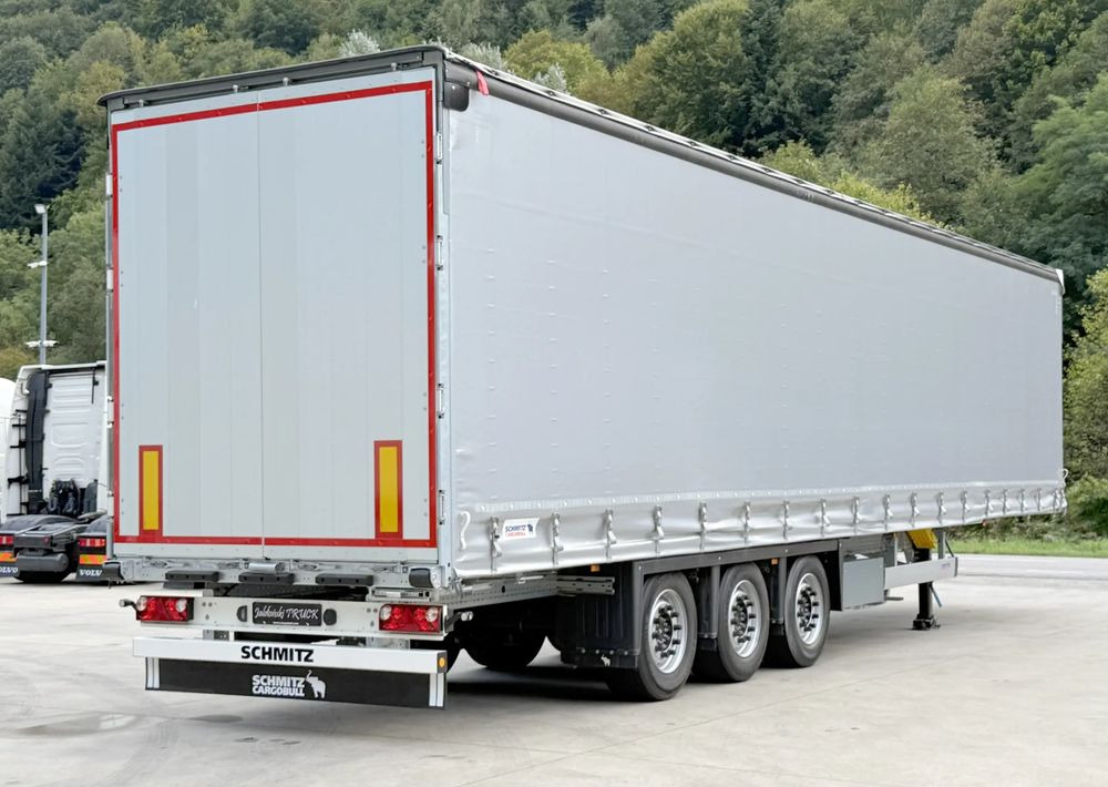 Schmitz Cargobull MEGA VARIOS - Gjysmë rimorkio me tendë: foto 2 Schmitz Cargobull MEGA VARIOS - Gjysmë rimorkio me tendë: foto 2