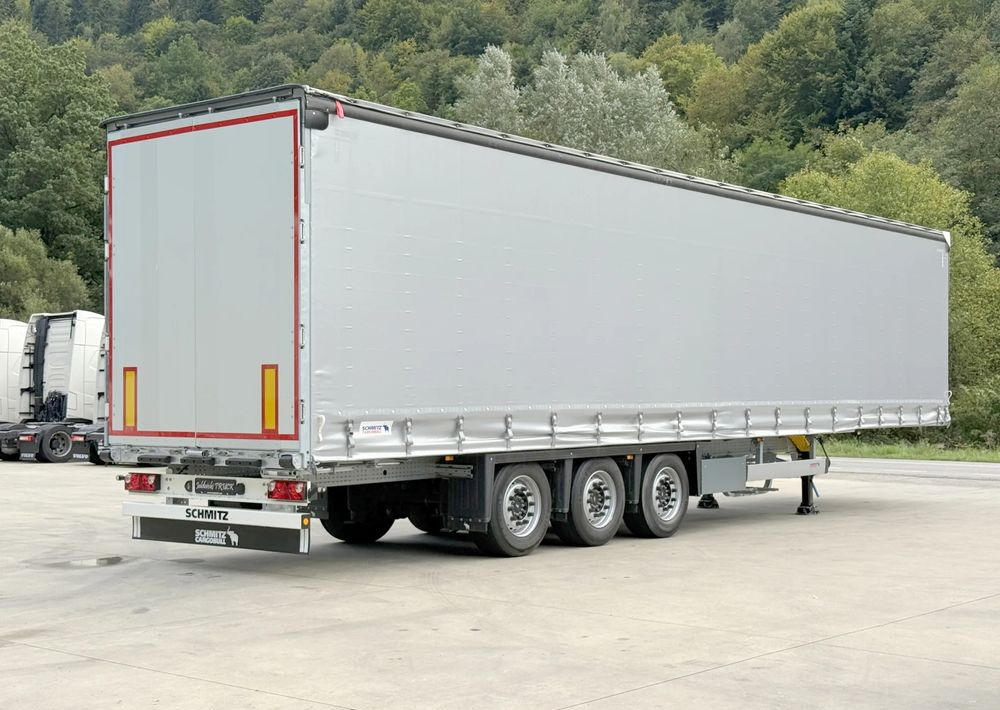 Schmitz Cargobull MEGA VARIOS - Gjysmë rimorkio me tendë: foto 3 Schmitz Cargobull MEGA VARIOS - Gjysmë rimorkio me tendë: foto 3