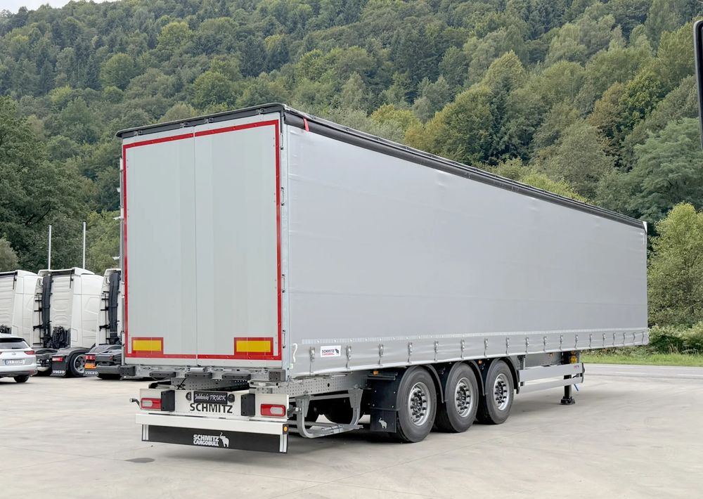 Schmitz Cargobull STANDARD - Gjysmë rimorkio me tendë: foto 2 Schmitz Cargobull STANDARD - Gjysmë rimorkio me tendë: foto 2