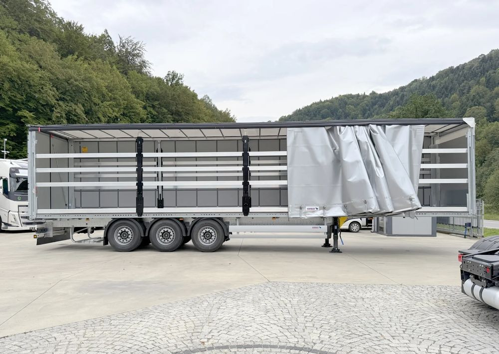 Schmitz Cargobull STANDARD - Gjysmë rimorkio me tendë: foto 4 Schmitz Cargobull STANDARD - Gjysmë rimorkio me tendë: foto 4