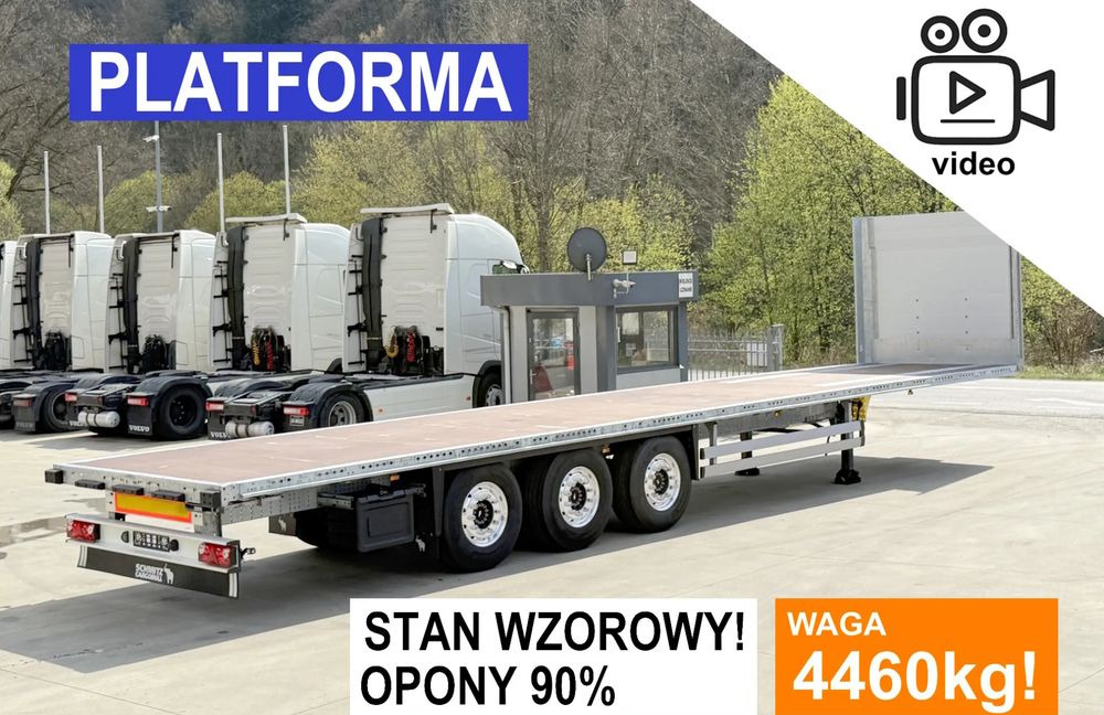 Schmitz Cargobull STANDARD - Gjysmë rimorkio e hapur/ Platformë: foto 1 Schmitz Cargobull STANDARD - Gjysmë rimorkio e hapur/ Platformë: foto 1