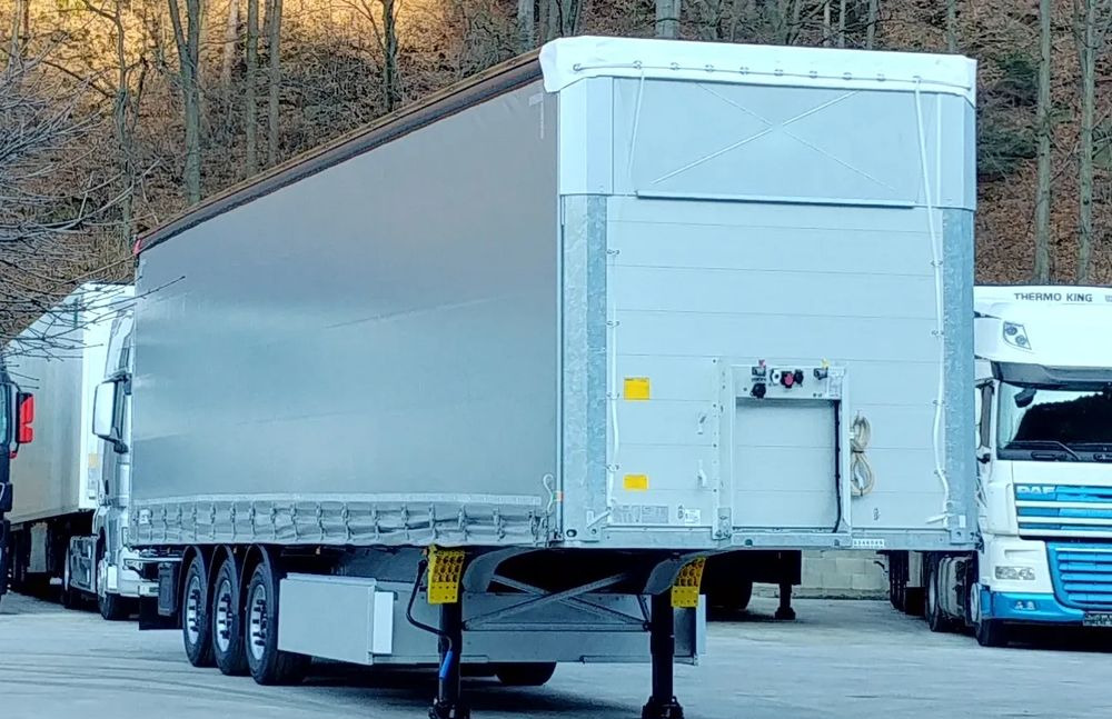 Schmitz Cargobull VARIOS + 24 PAL KOSZ - Gjysmë rimorkio me tendë: foto 4 Schmitz Cargobull VARIOS + 24 PAL KOSZ - Gjysmë rimorkio me tendë: foto 4
